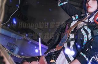 噔噔噔～Messie Huang的甘露寺奇遇，附送一组‘福利’图片，快来围观我这个佛门高徒！